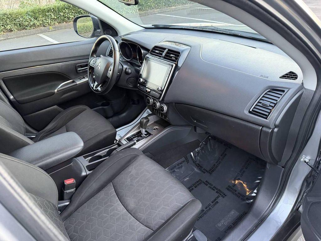 used 2020 Mitsubishi Outlander Sport car, priced at $9,798