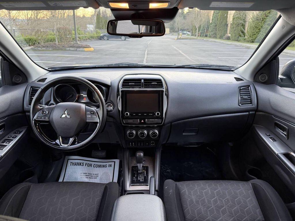 used 2020 Mitsubishi Outlander Sport car, priced at $9,798