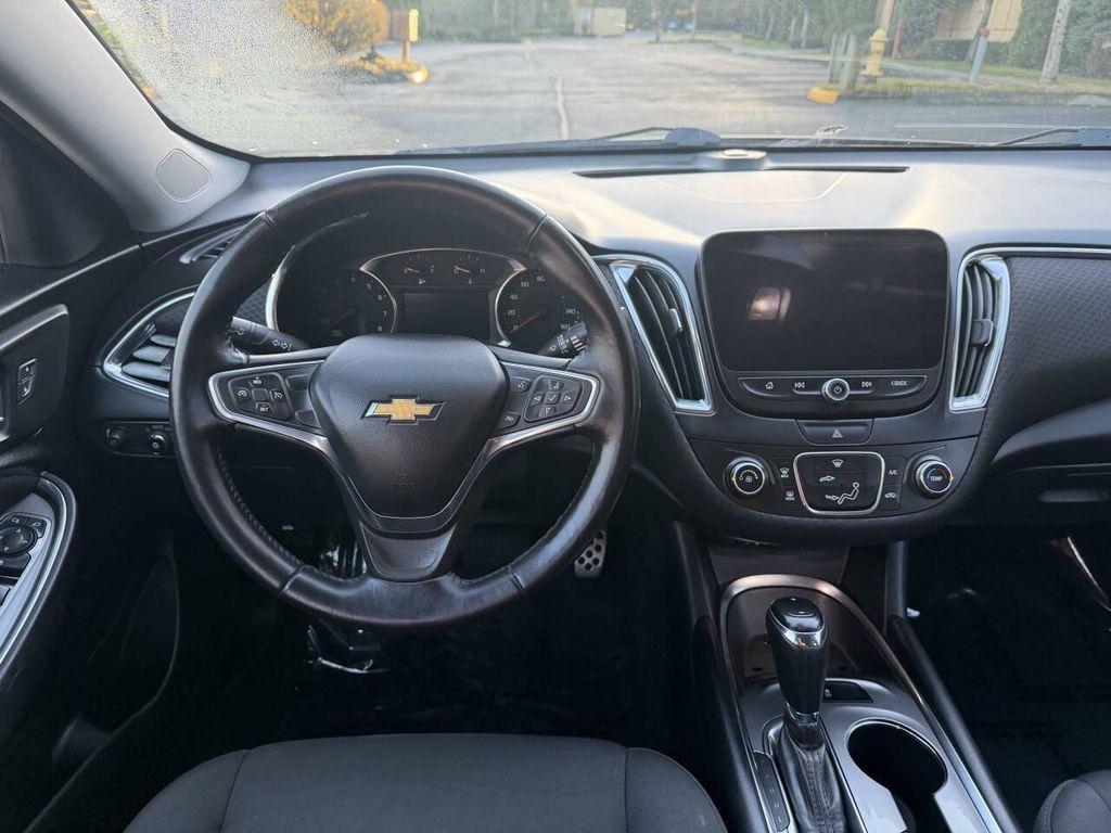 used 2017 Chevrolet Malibu car, priced at $8,888