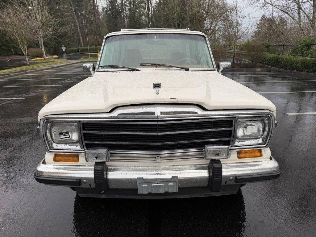 used 1986 Jeep Grand Wagoneer car, priced at $24,998