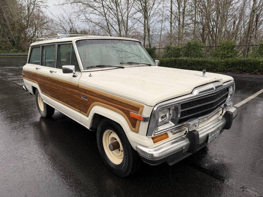 used 1986 Jeep Grand Wagoneer car, priced at $24,998