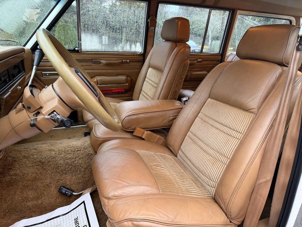 used 1986 Jeep Grand Wagoneer car, priced at $24,998