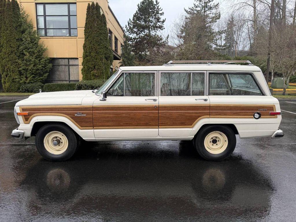 used 1986 Jeep Grand Wagoneer car, priced at $24,998