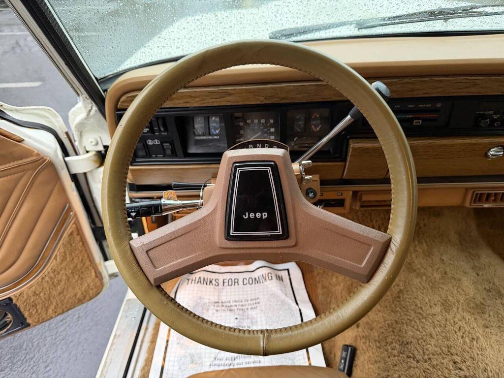 used 1986 Jeep Grand Wagoneer car, priced at $24,998