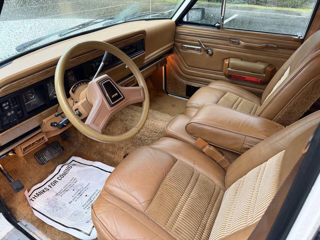 used 1986 Jeep Grand Wagoneer car, priced at $24,998