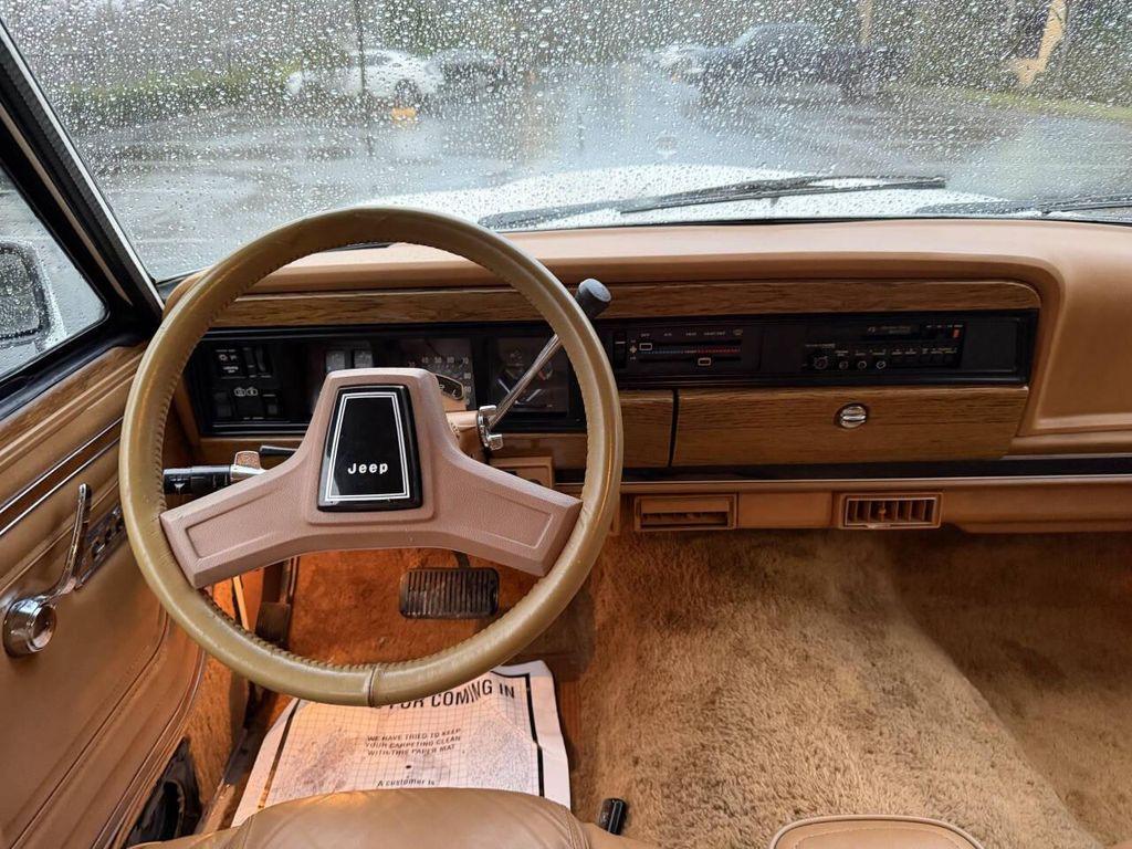 used 1986 Jeep Grand Wagoneer car, priced at $24,998