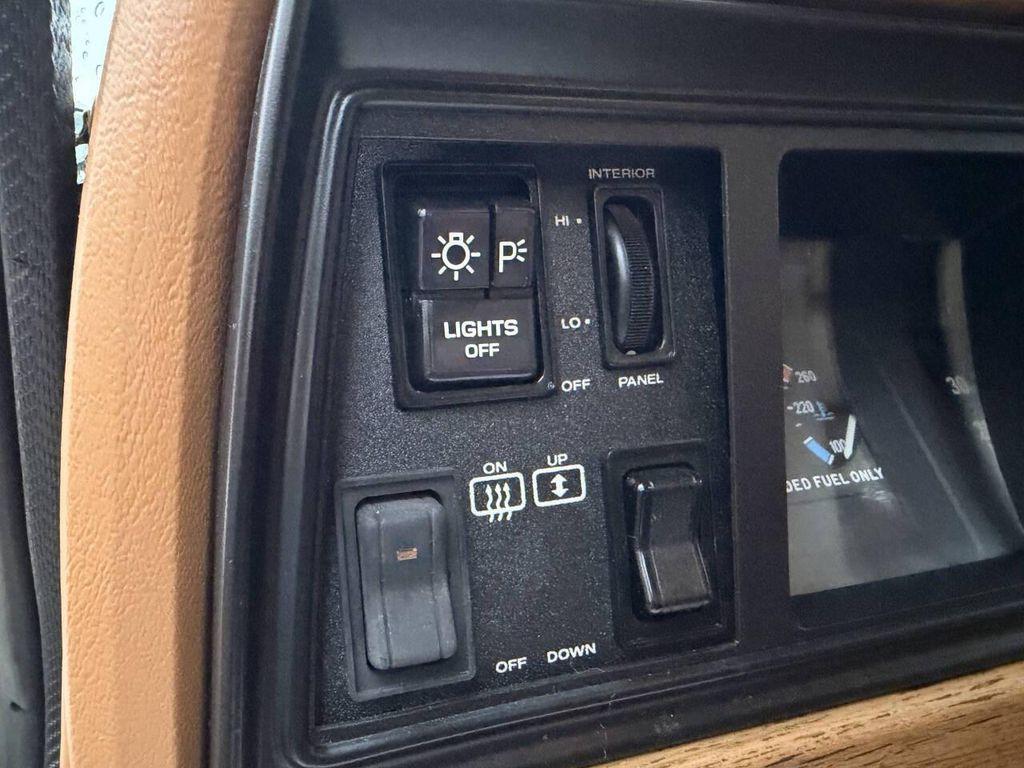 used 1986 Jeep Grand Wagoneer car, priced at $24,998