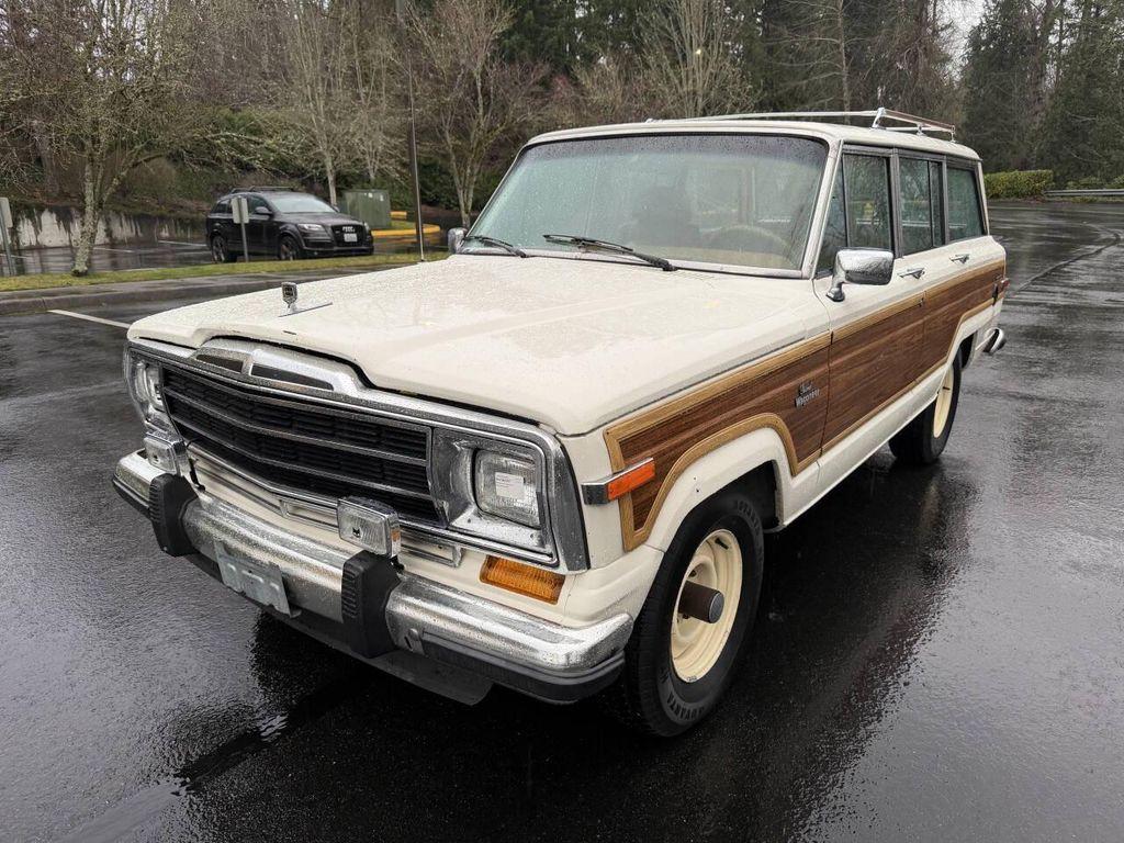 used 1986 Jeep Grand Wagoneer car, priced at $24,998