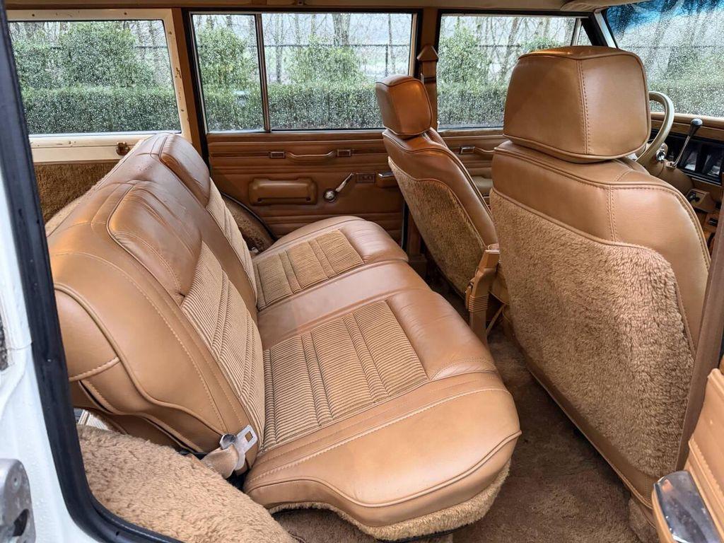 used 1986 Jeep Grand Wagoneer car, priced at $24,998