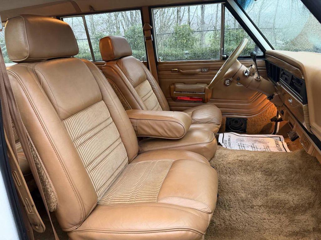 used 1986 Jeep Grand Wagoneer car, priced at $24,998