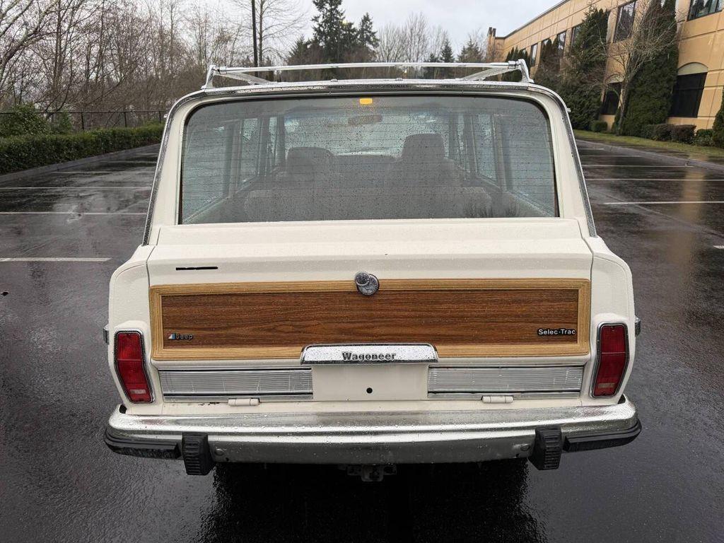 used 1986 Jeep Grand Wagoneer car, priced at $24,998
