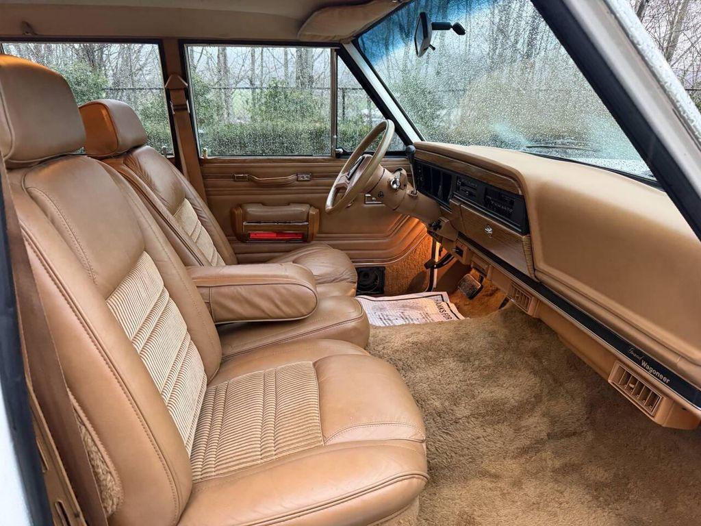 used 1986 Jeep Grand Wagoneer car, priced at $24,998