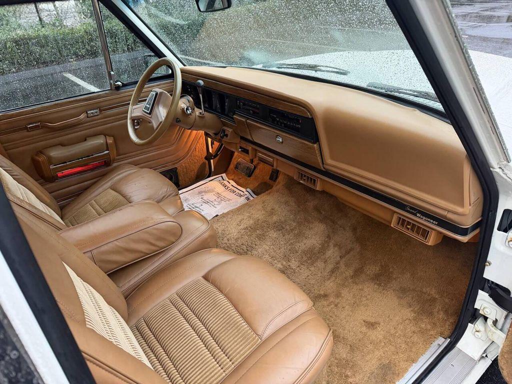 used 1986 Jeep Grand Wagoneer car, priced at $24,998