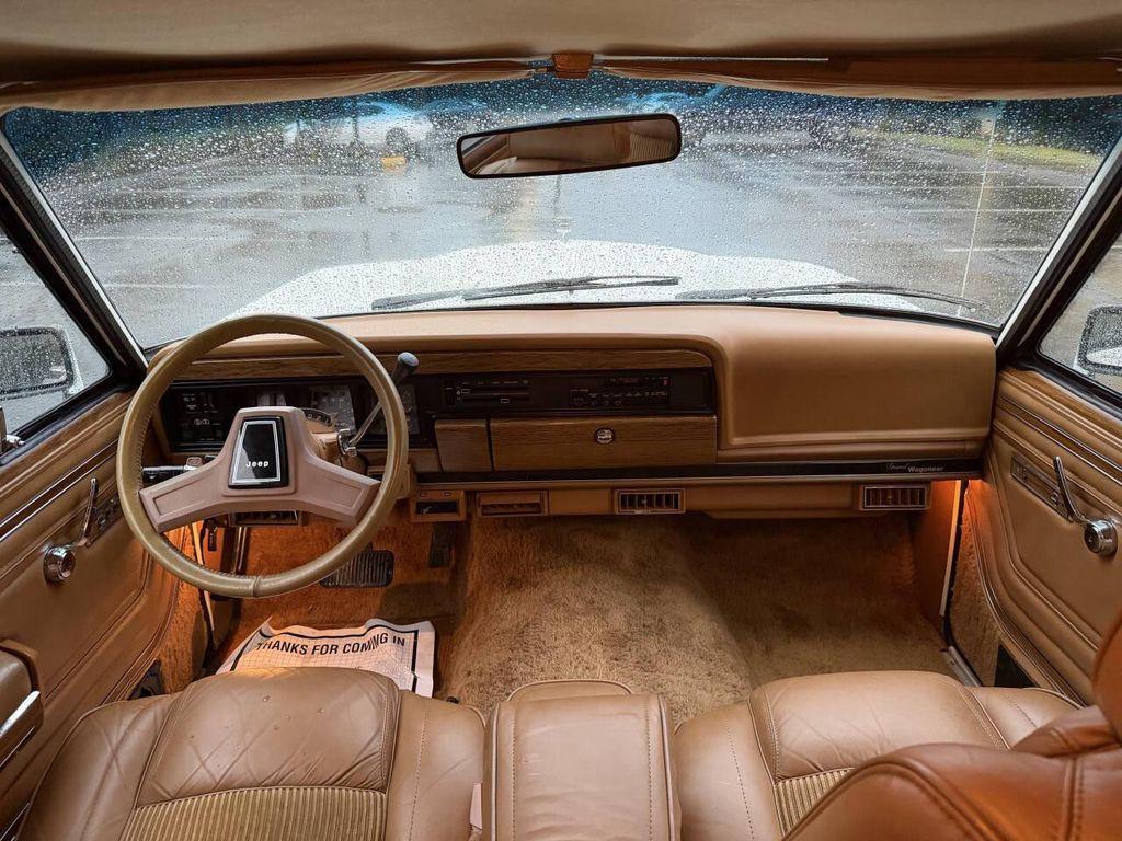 used 1986 Jeep Grand Wagoneer car, priced at $24,998