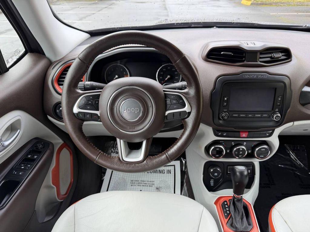 used 2017 Jeep Renegade car, priced at $7,798