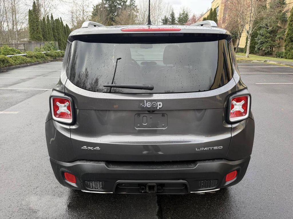 used 2017 Jeep Renegade car, priced at $7,798