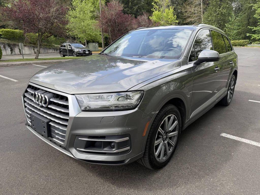 used 2017 Audi Q7 car, priced at $12,488