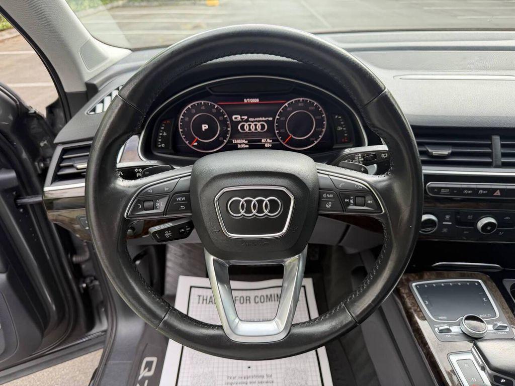 used 2017 Audi Q7 car, priced at $12,488
