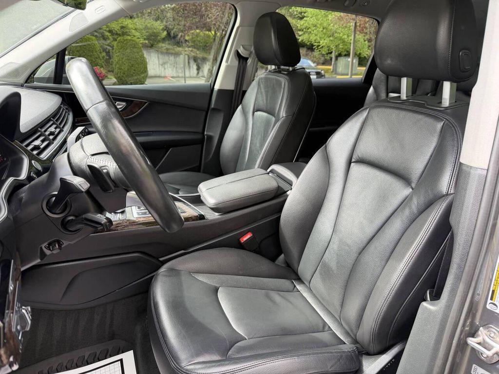 used 2017 Audi Q7 car, priced at $12,488