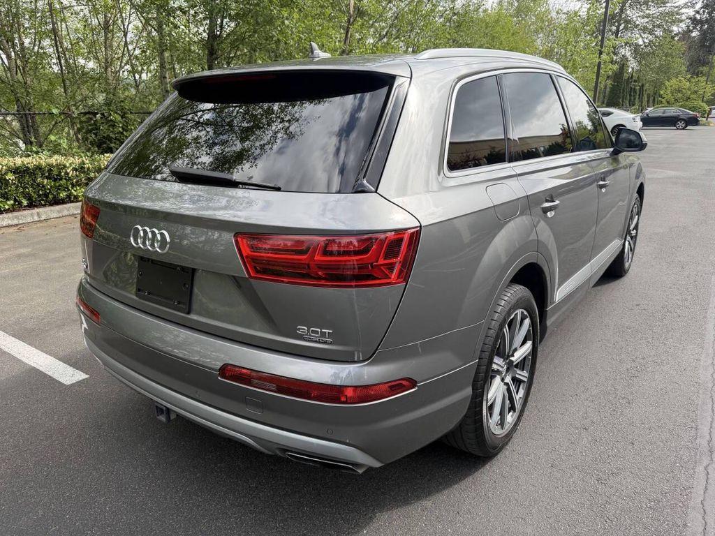 used 2017 Audi Q7 car, priced at $12,488