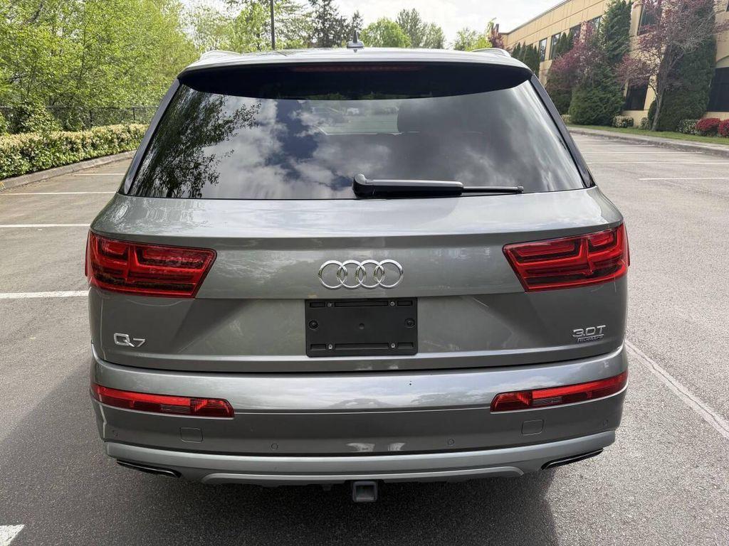 used 2017 Audi Q7 car, priced at $12,488