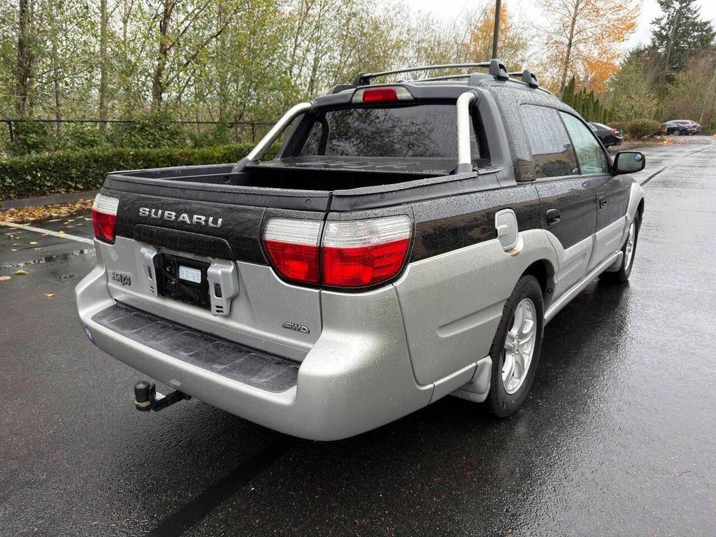 used 2003 Subaru Baja car, priced at $13,998