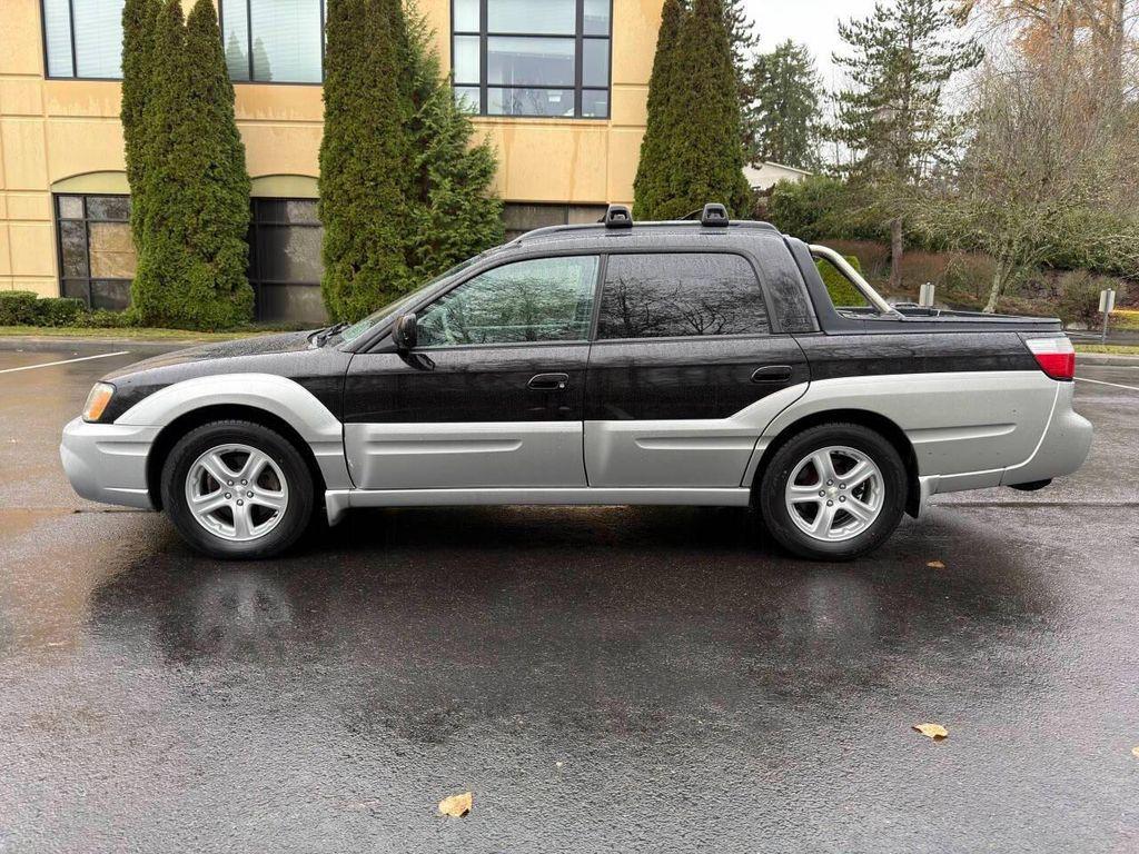 used 2003 Subaru Baja car, priced at $13,998