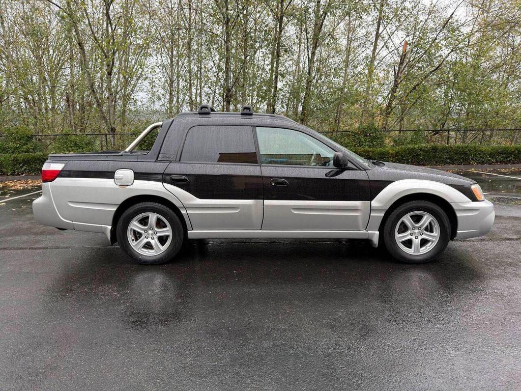used 2003 Subaru Baja car, priced at $13,998