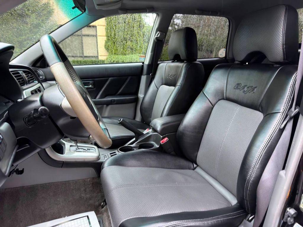 used 2003 Subaru Baja car, priced at $13,998