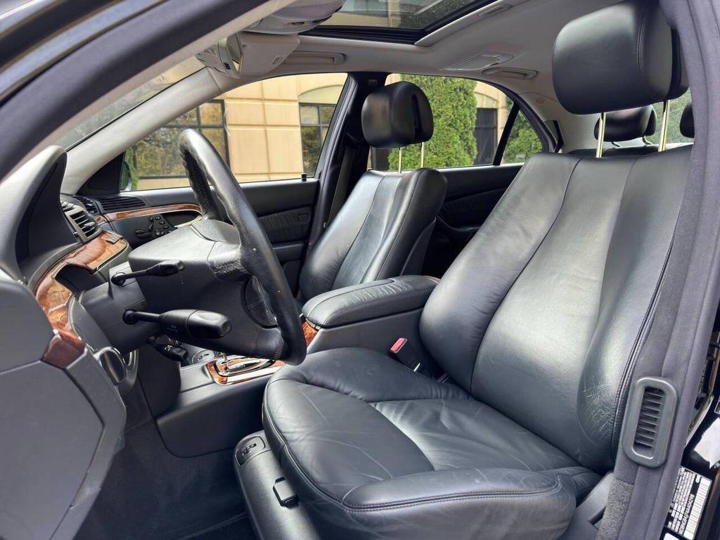 used 2004 Mercedes-Benz S-Class car, priced at $4,998