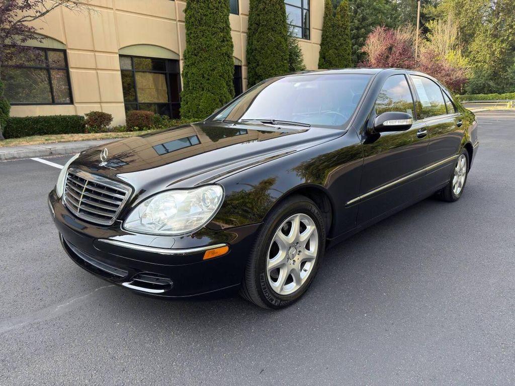 used 2004 Mercedes-Benz S-Class car, priced at $4,998