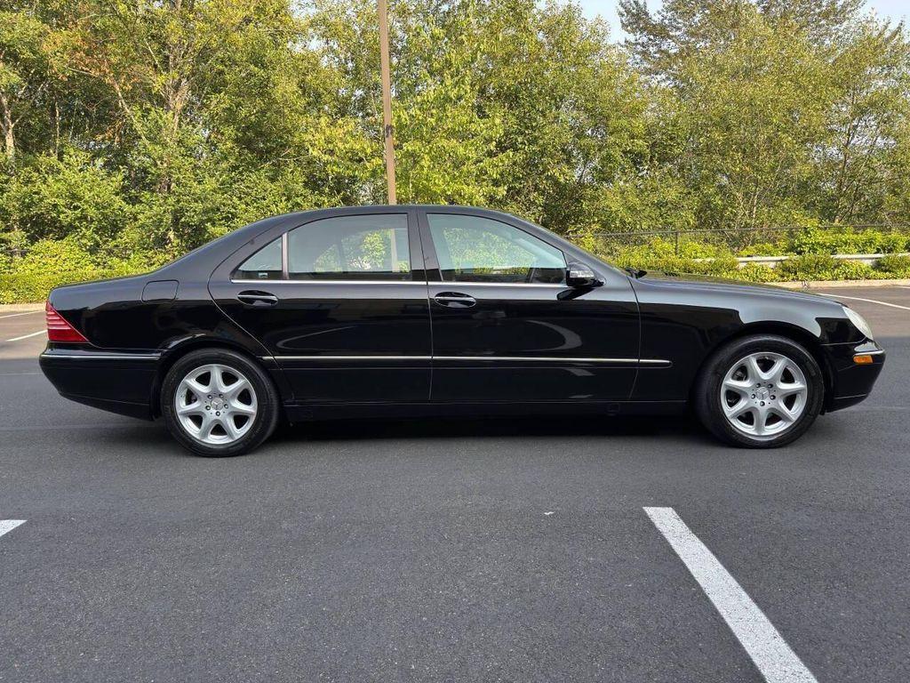 used 2004 Mercedes-Benz S-Class car, priced at $4,998