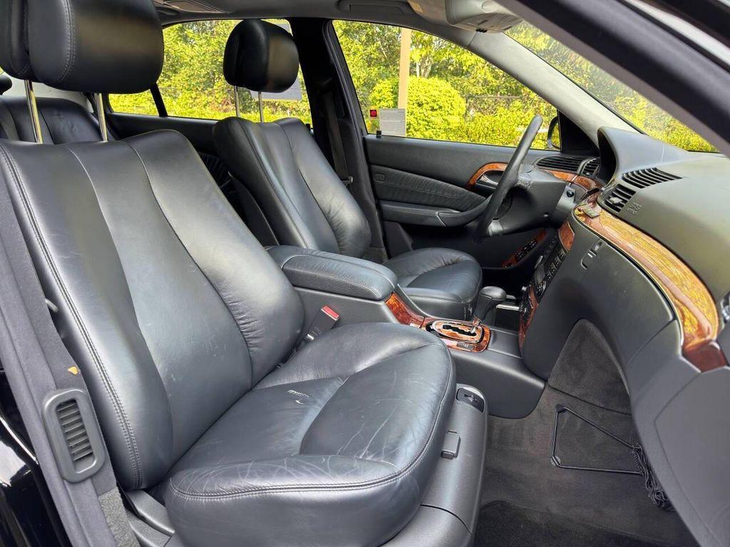 used 2004 Mercedes-Benz S-Class car, priced at $4,998