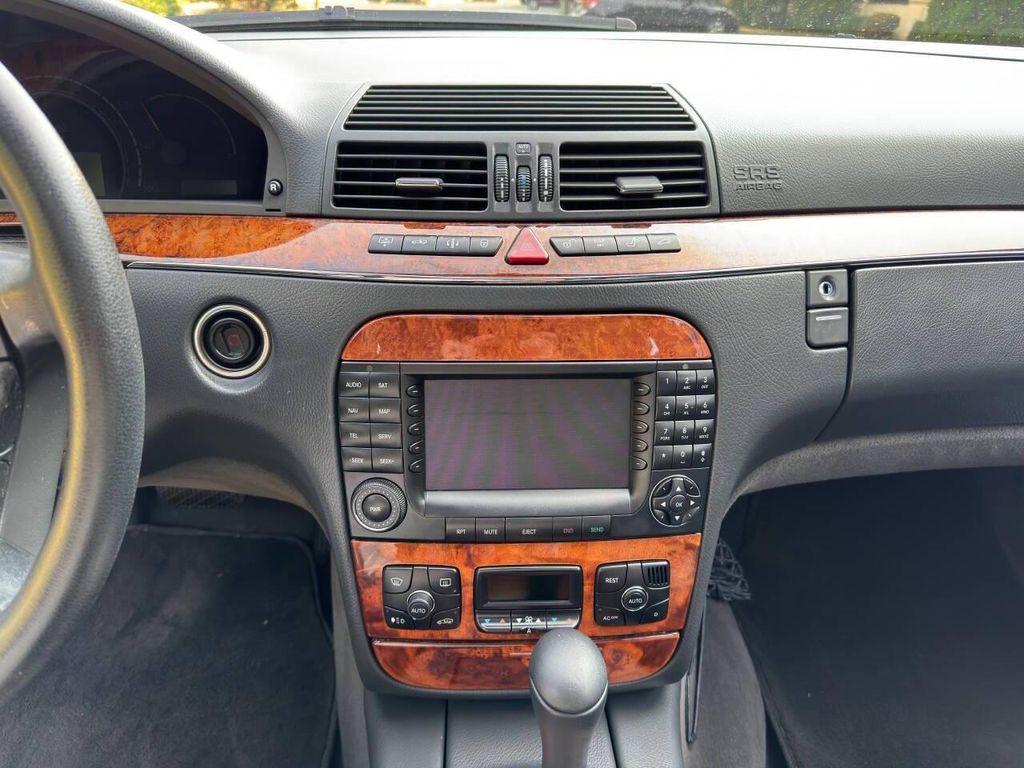 used 2004 Mercedes-Benz S-Class car, priced at $4,998