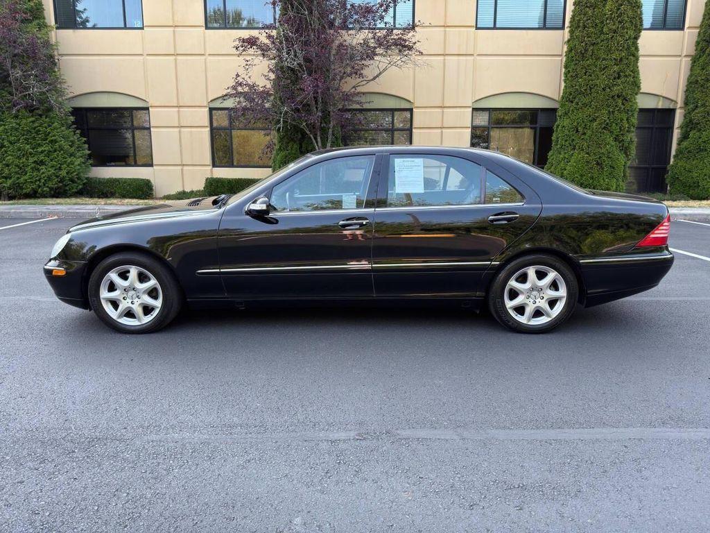 used 2004 Mercedes-Benz S-Class car, priced at $4,998