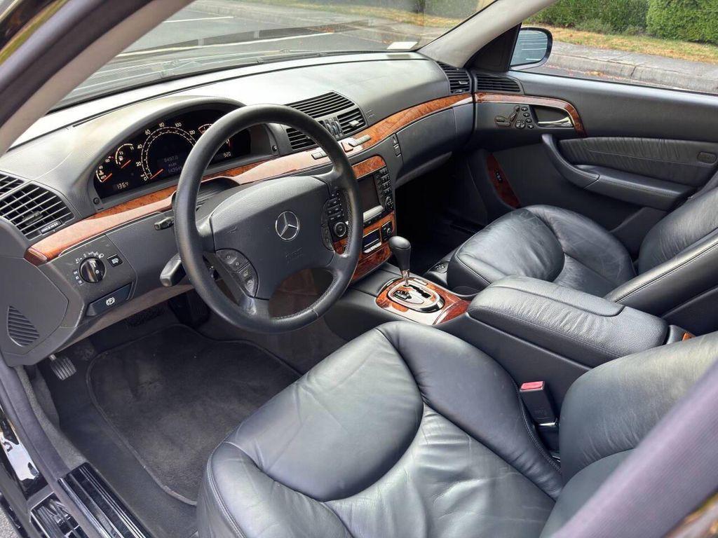 used 2004 Mercedes-Benz S-Class car, priced at $4,998