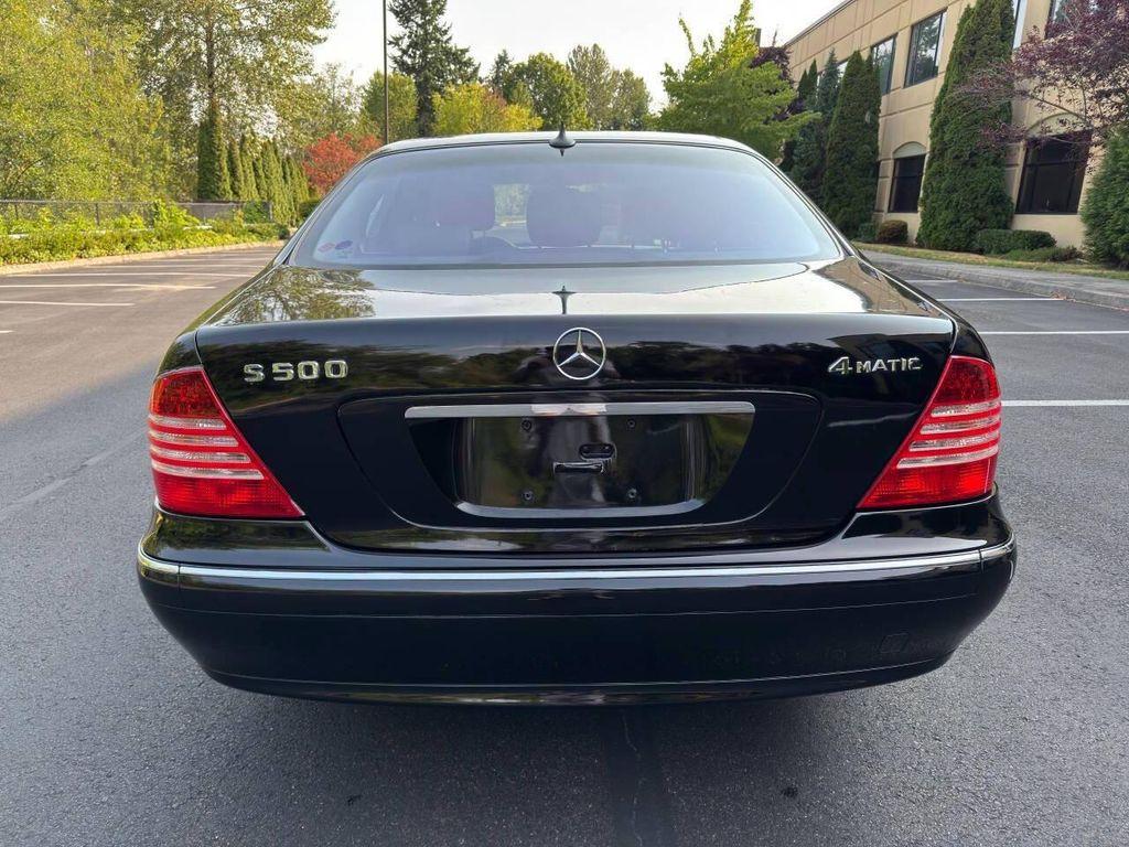 used 2004 Mercedes-Benz S-Class car, priced at $4,998