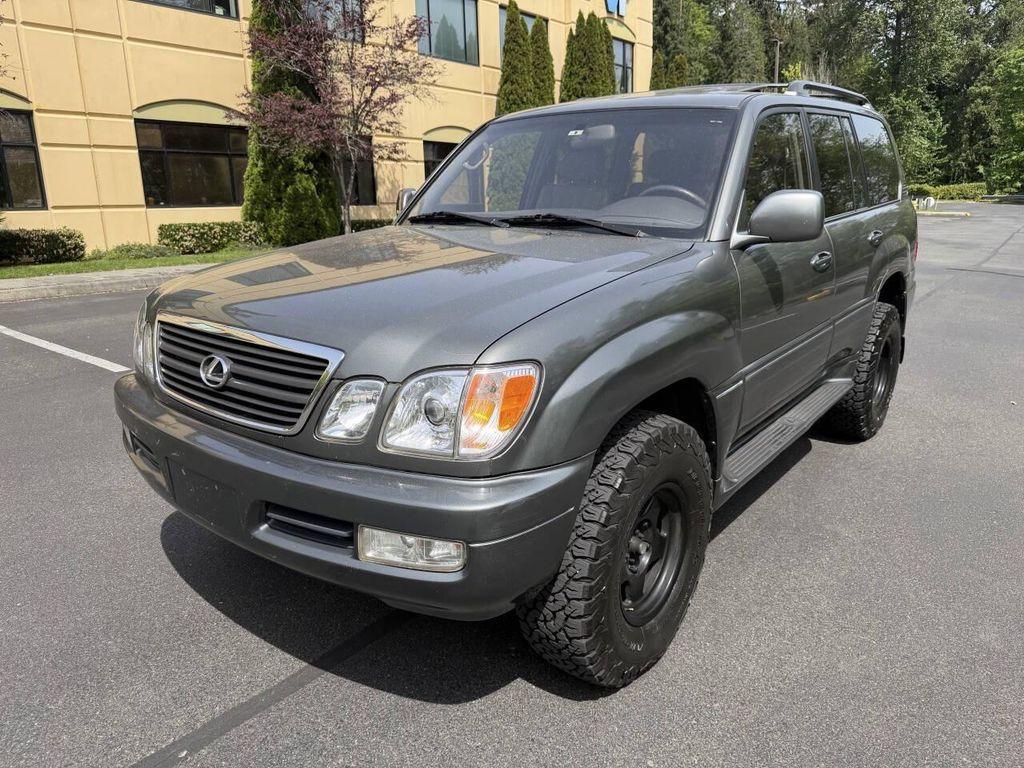 used 1999 Lexus LX 470 car, priced at $15,998