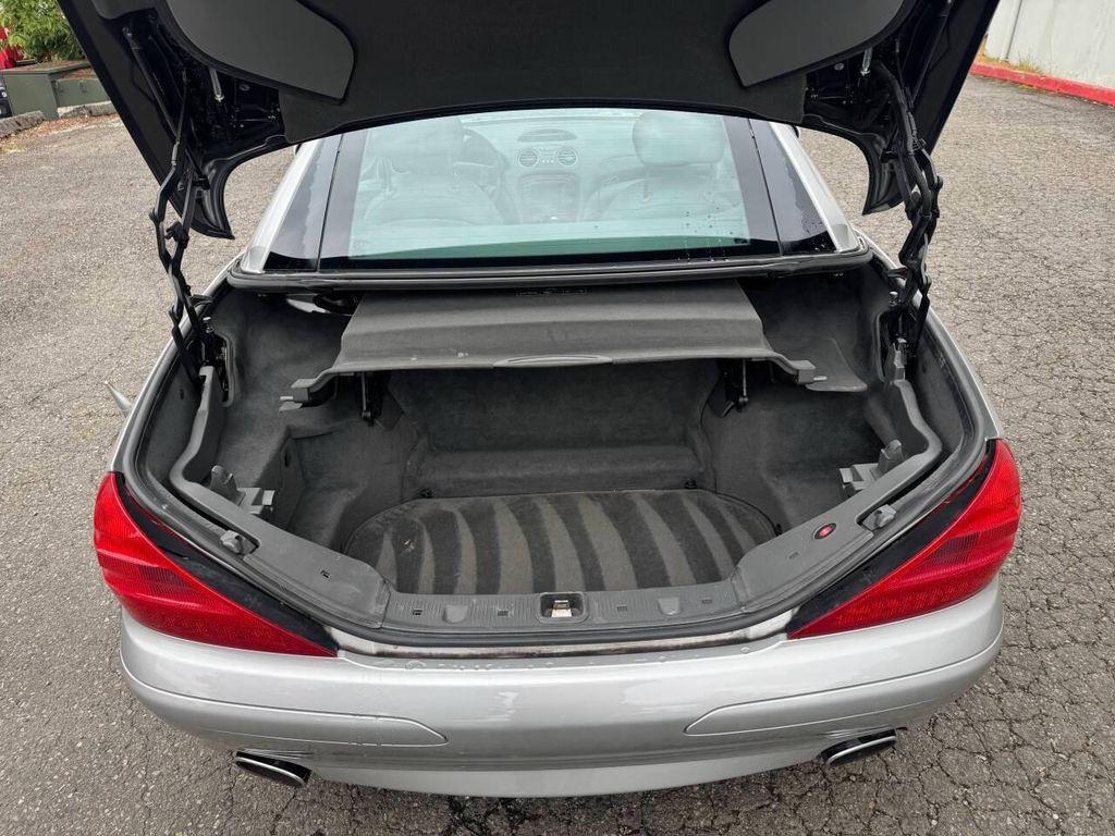 used 2004 Mercedes-Benz SL-Class car, priced at $11,998