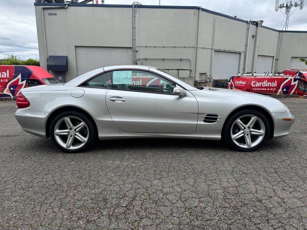 used 2004 Mercedes-Benz SL-Class car, priced at $11,998