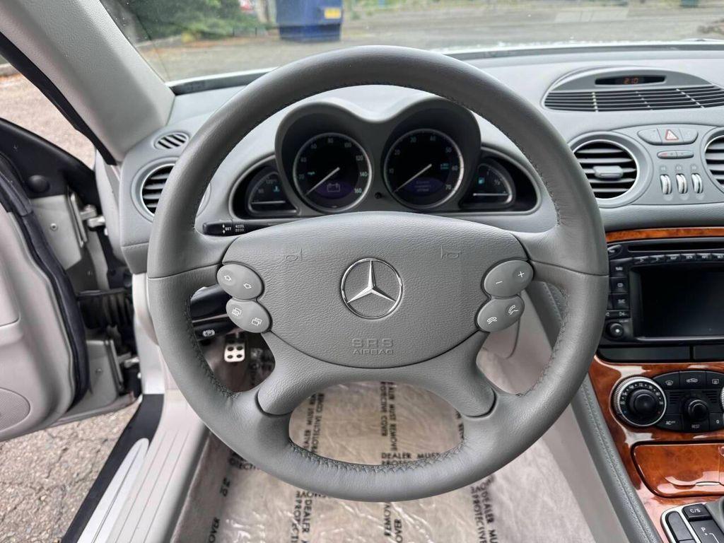 used 2004 Mercedes-Benz SL-Class car, priced at $11,998