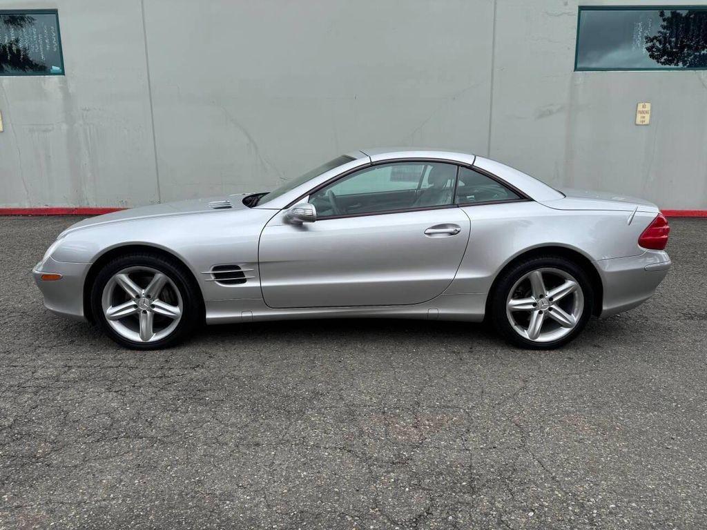 used 2004 Mercedes-Benz SL-Class car, priced at $11,998