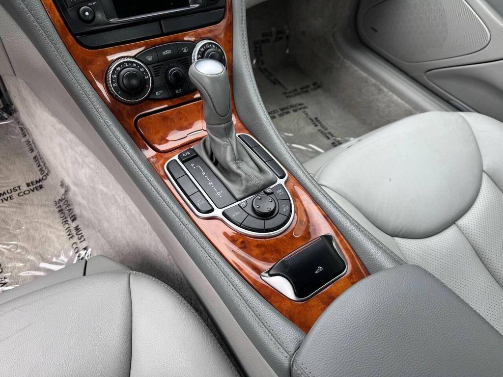 used 2004 Mercedes-Benz SL-Class car, priced at $11,998