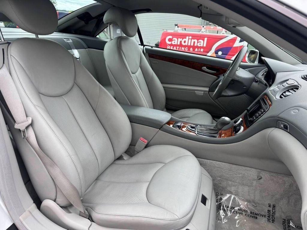 used 2004 Mercedes-Benz SL-Class car, priced at $11,998