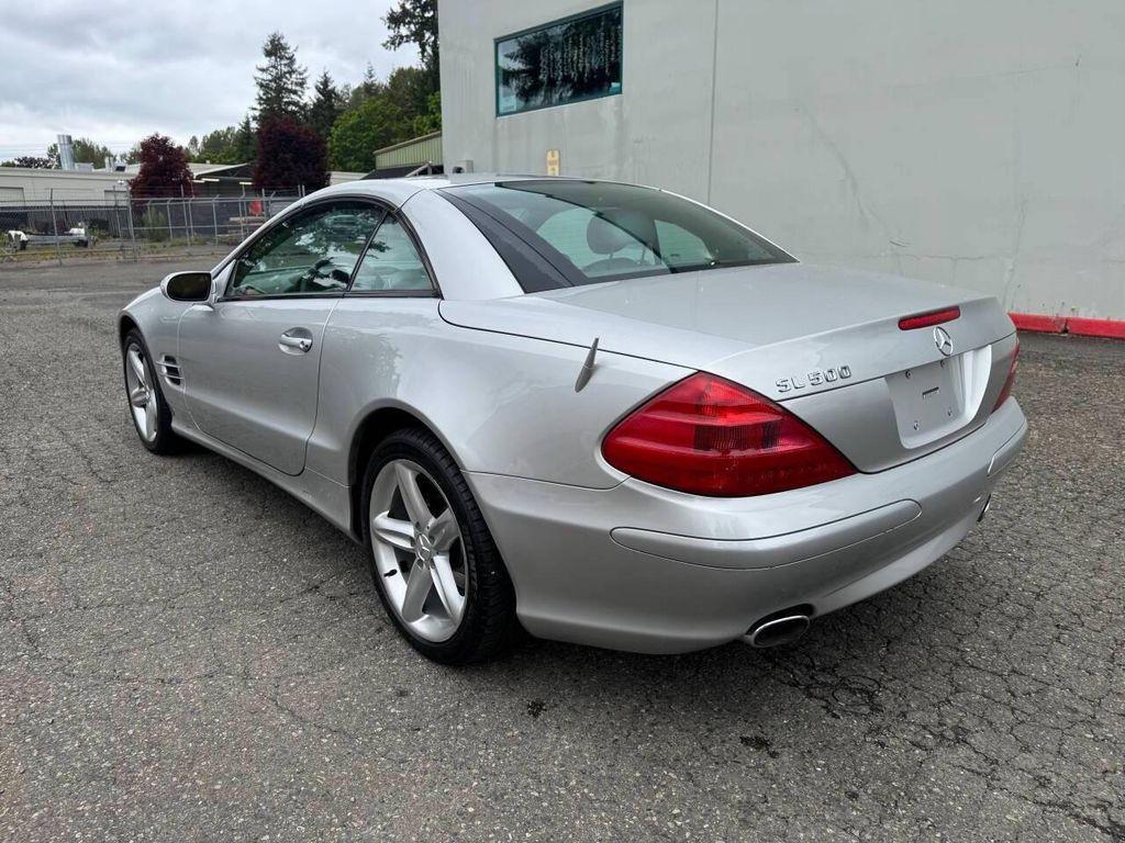 used 2004 Mercedes-Benz SL-Class car, priced at $11,998