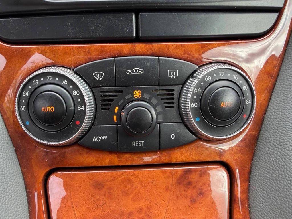 used 2004 Mercedes-Benz SL-Class car, priced at $11,998