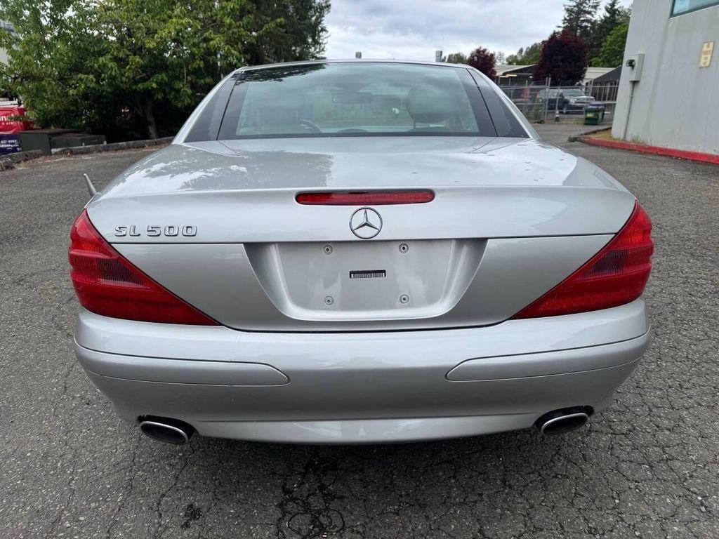 used 2004 Mercedes-Benz SL-Class car, priced at $11,998
