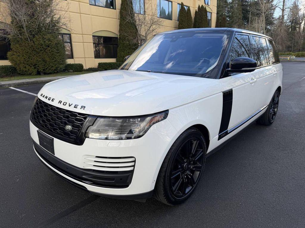 used 2019 Land Rover Range Rover car, priced at $29,848
