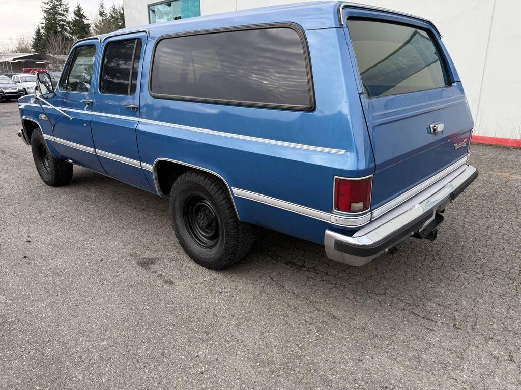used 1988 GMC Suburban car, priced at $4,999