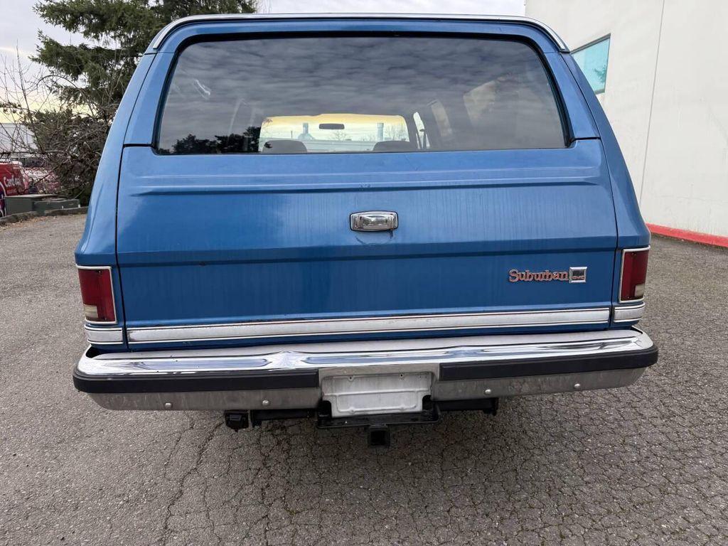 used 1988 GMC Suburban car, priced at $4,999